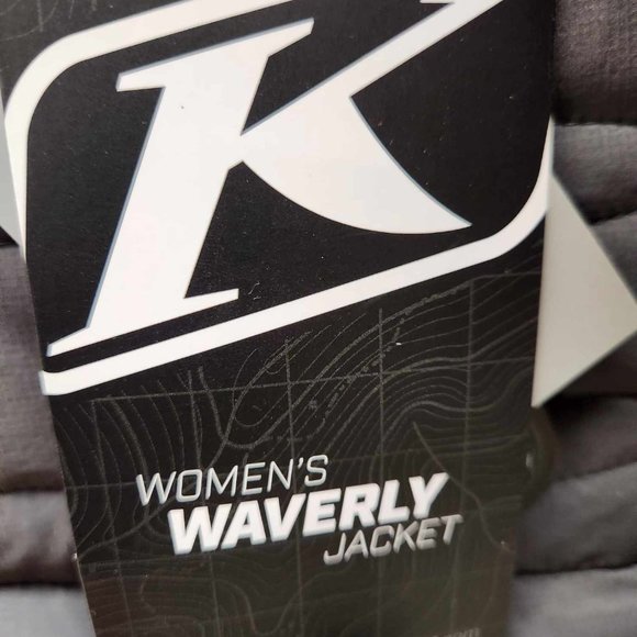 Klim Women's Gray Jacket - Picture 13 of 14